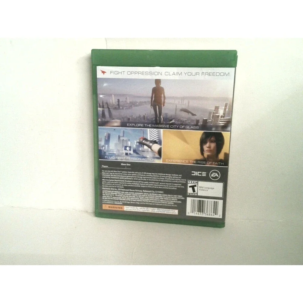 Mirror's Edge Catalyst XboxOne CIB